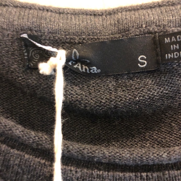 prAna Leigh Dress- Black Heather - Picture 8 of 8